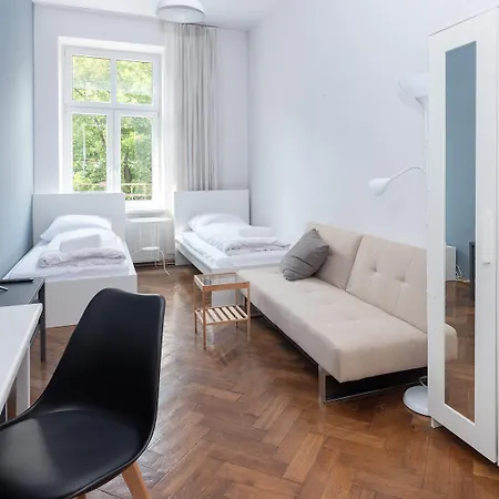 Dietla 57, 3-bedroom Flat , Myrmidons קרקוב